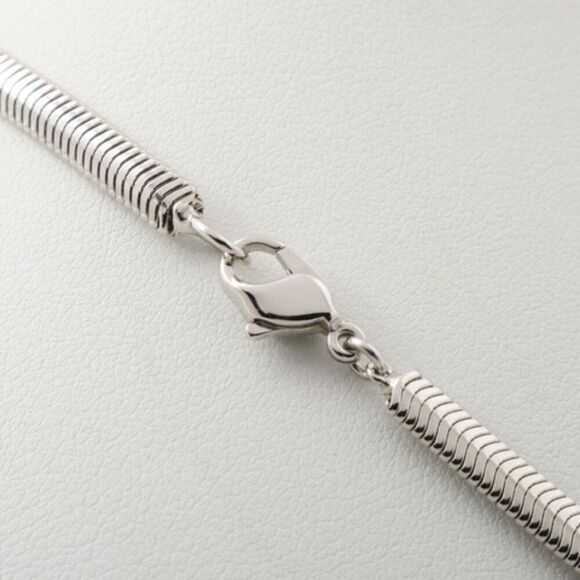 Uber Rare! Dior Vintage Silver Rhinestone Pendant Brooch Necklace ✨ - Picture 5 of 6